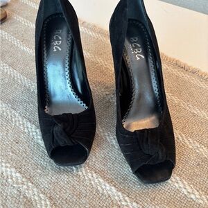 BCBG Black Classic Heels